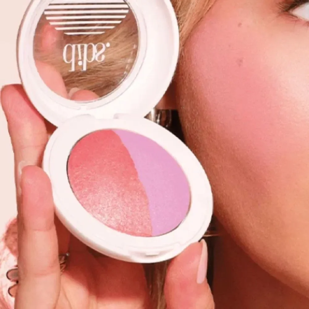 DIBS Pop Star Duet Baked Blush + Go To Glossy Balm Italian Soda NEW